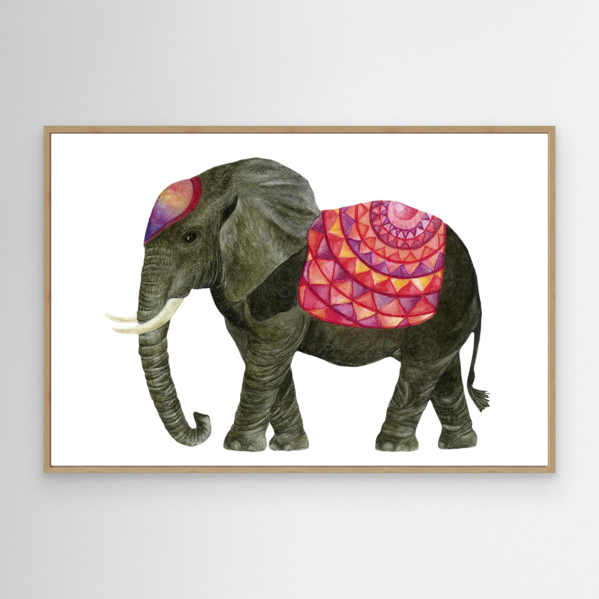 Mandala Elephant
