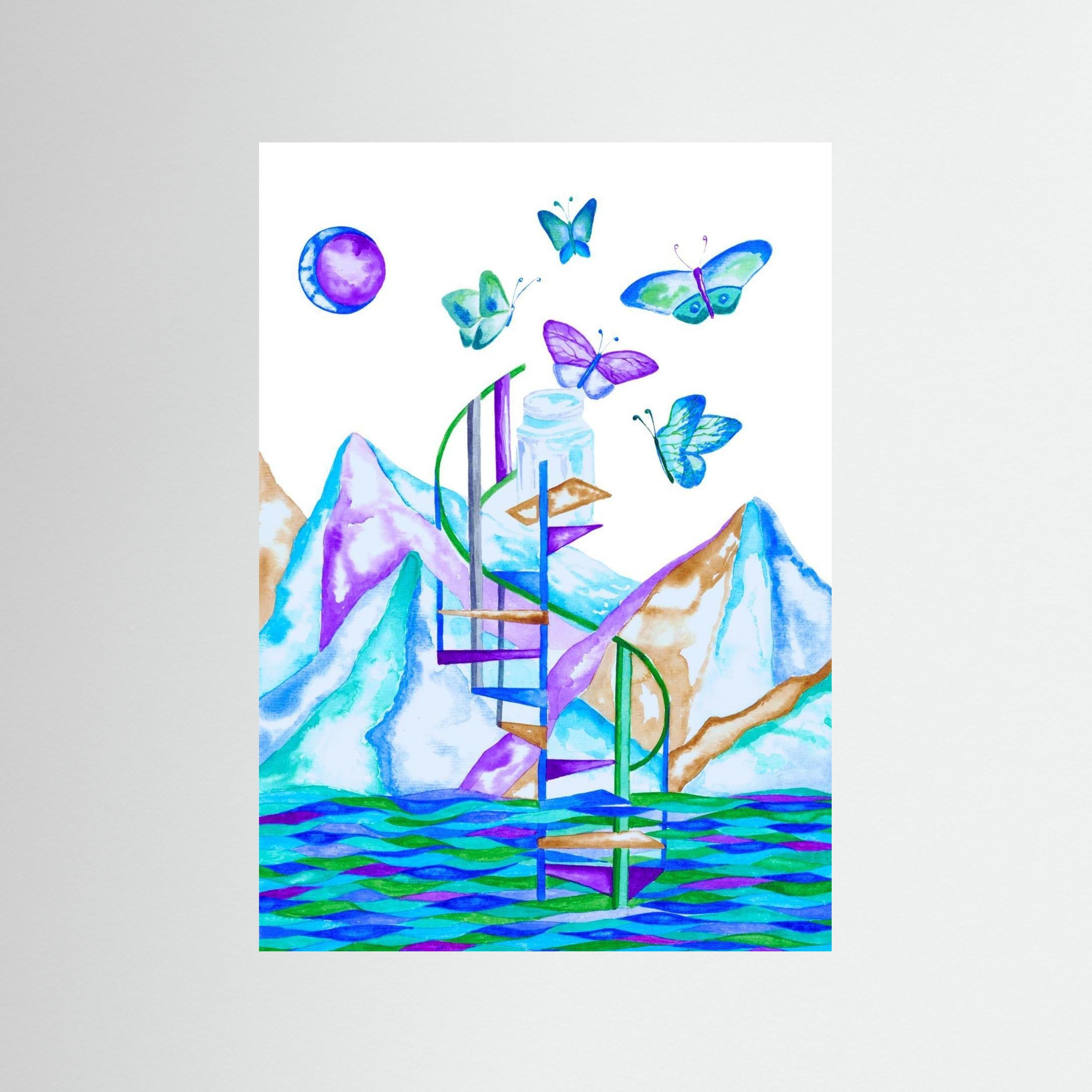 Faith, Mountains and Butterflies