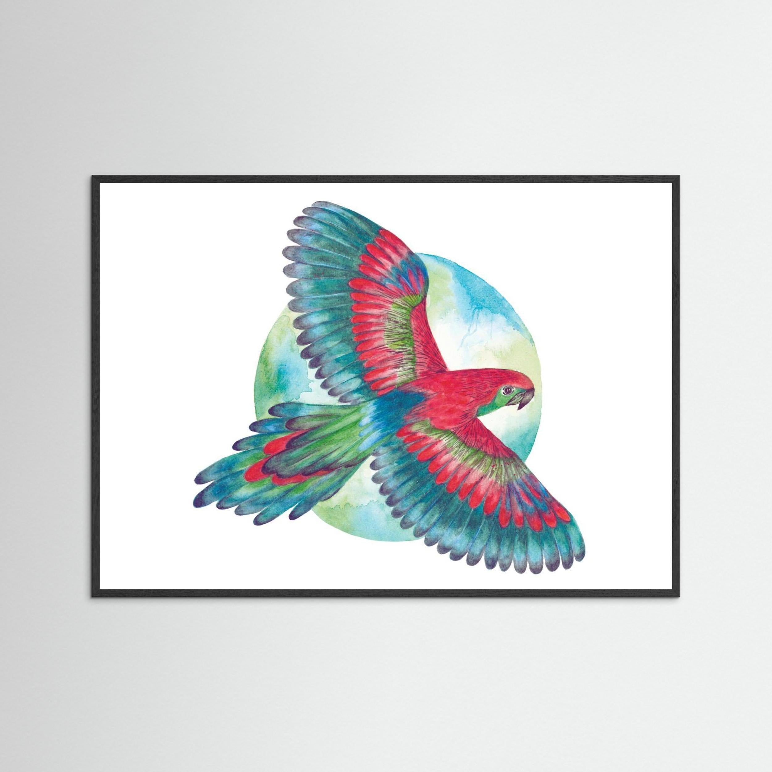 Moon Parrot