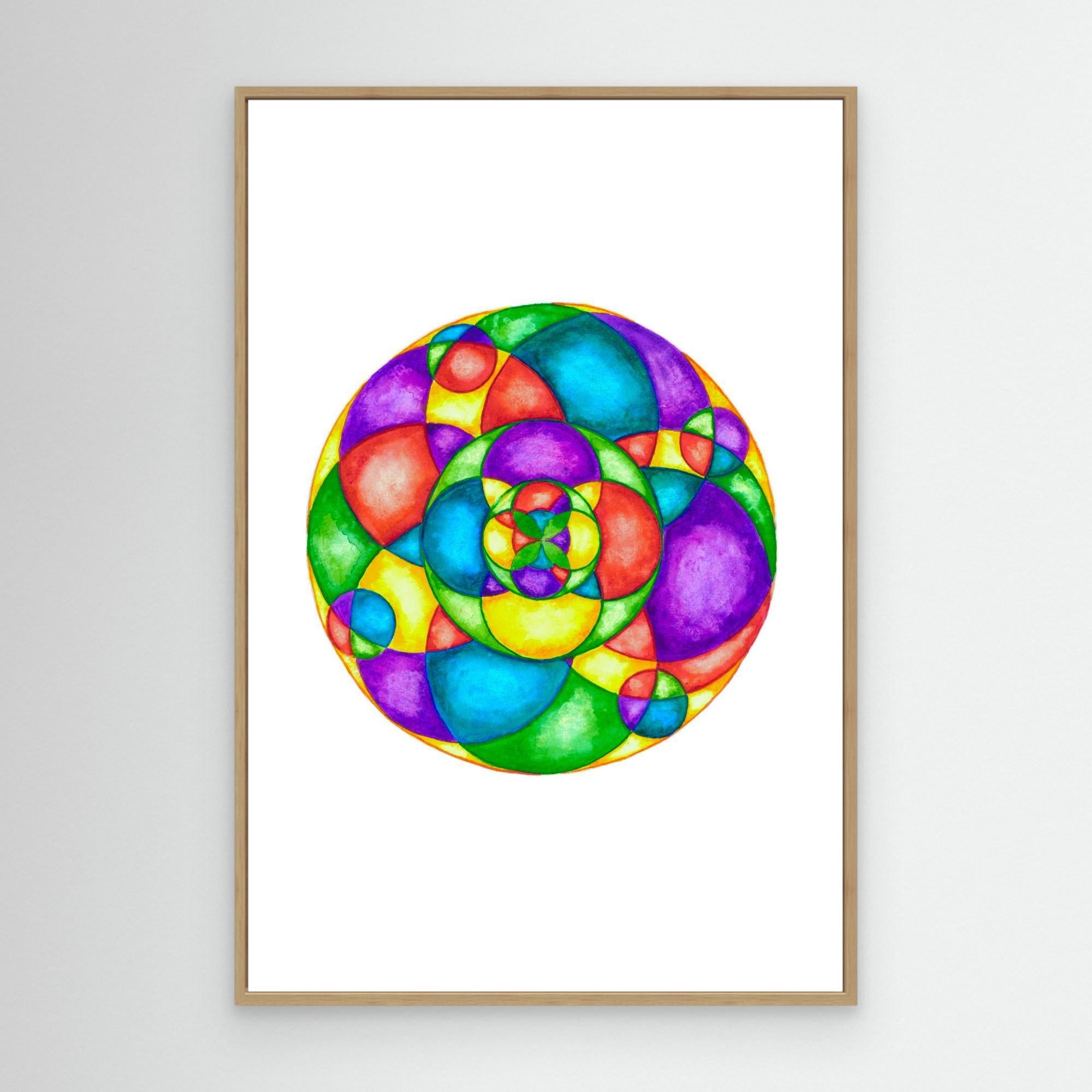 Geometry Mandala III