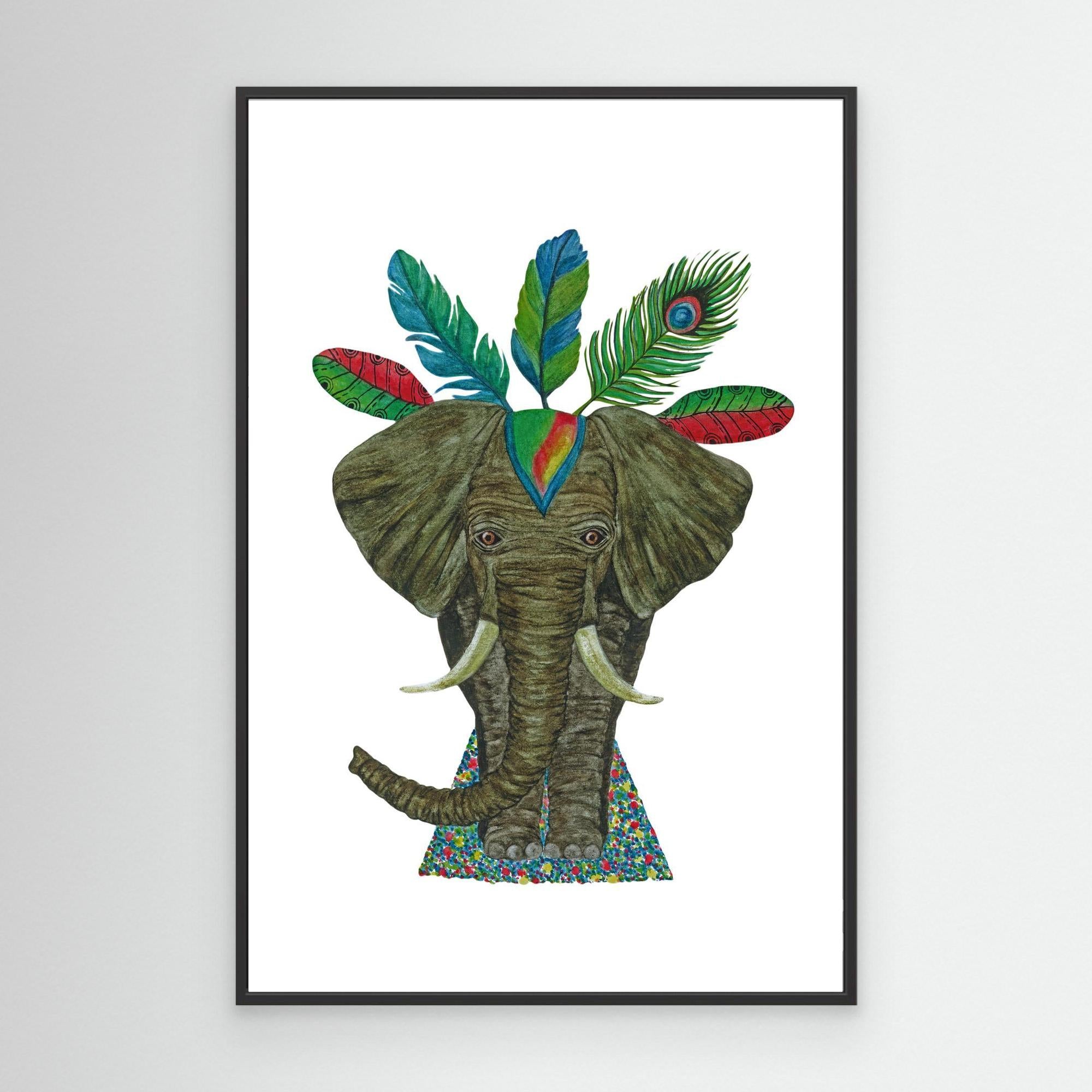 Feather Elephant