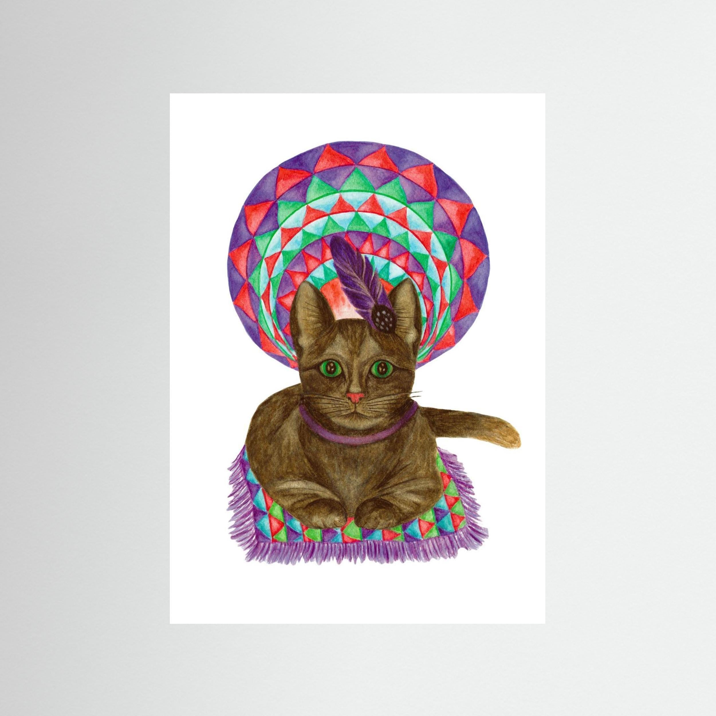 Mandala Cat