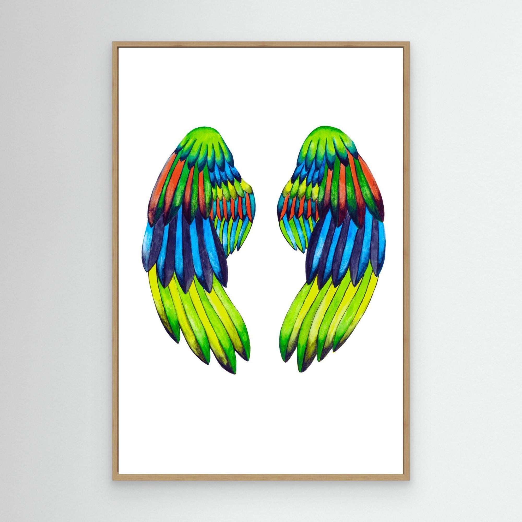 Neon Wings