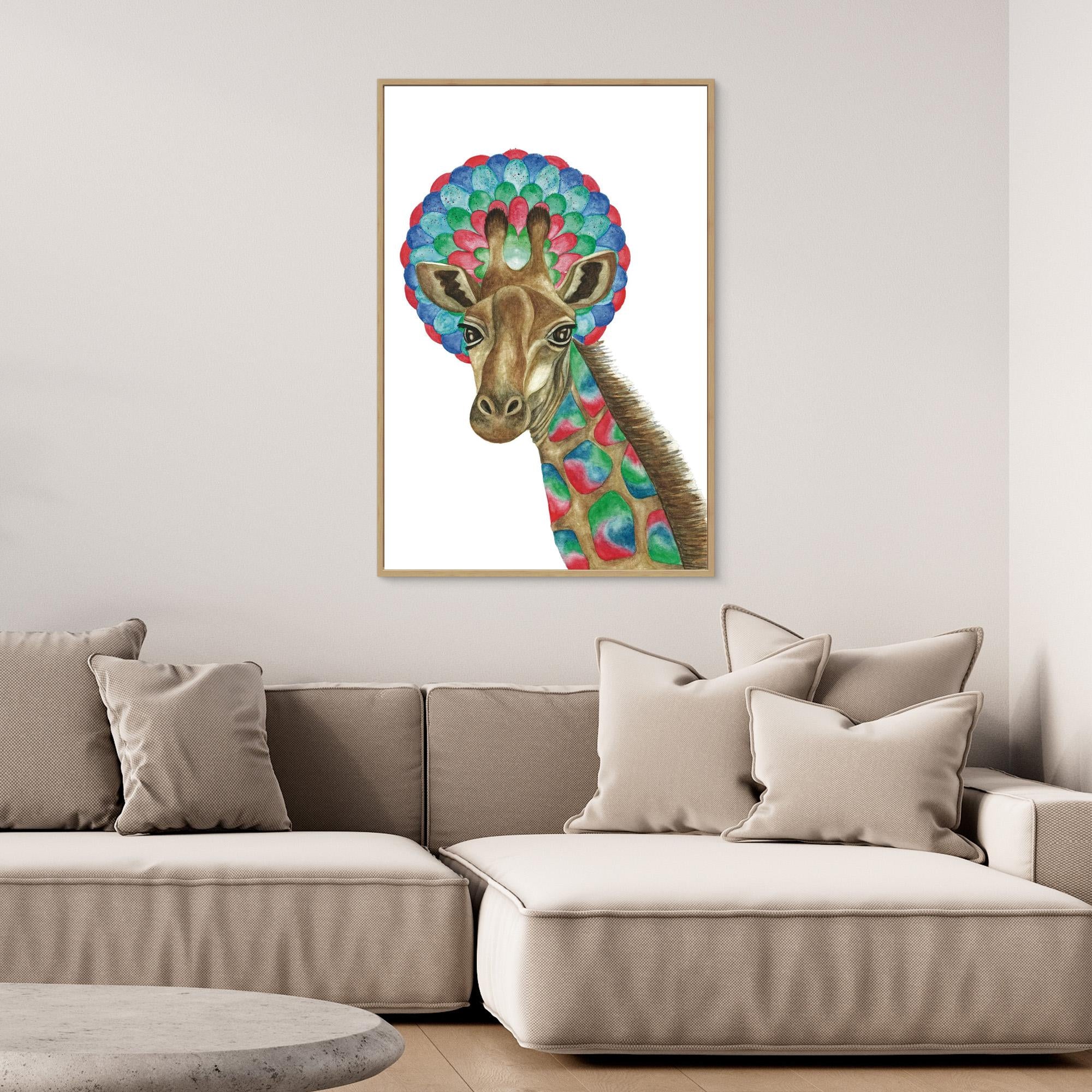Mandala Giraffe