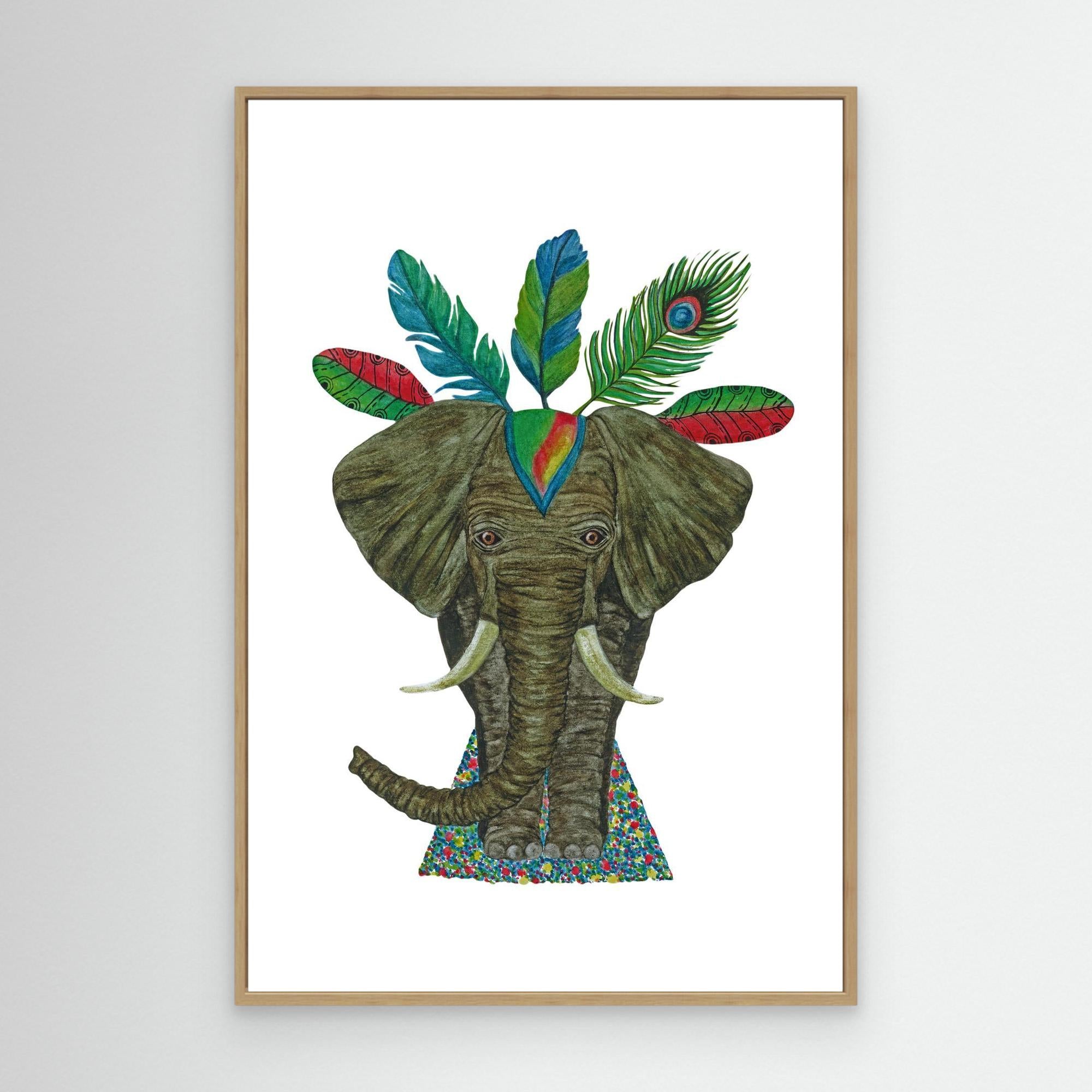Feather Elephant