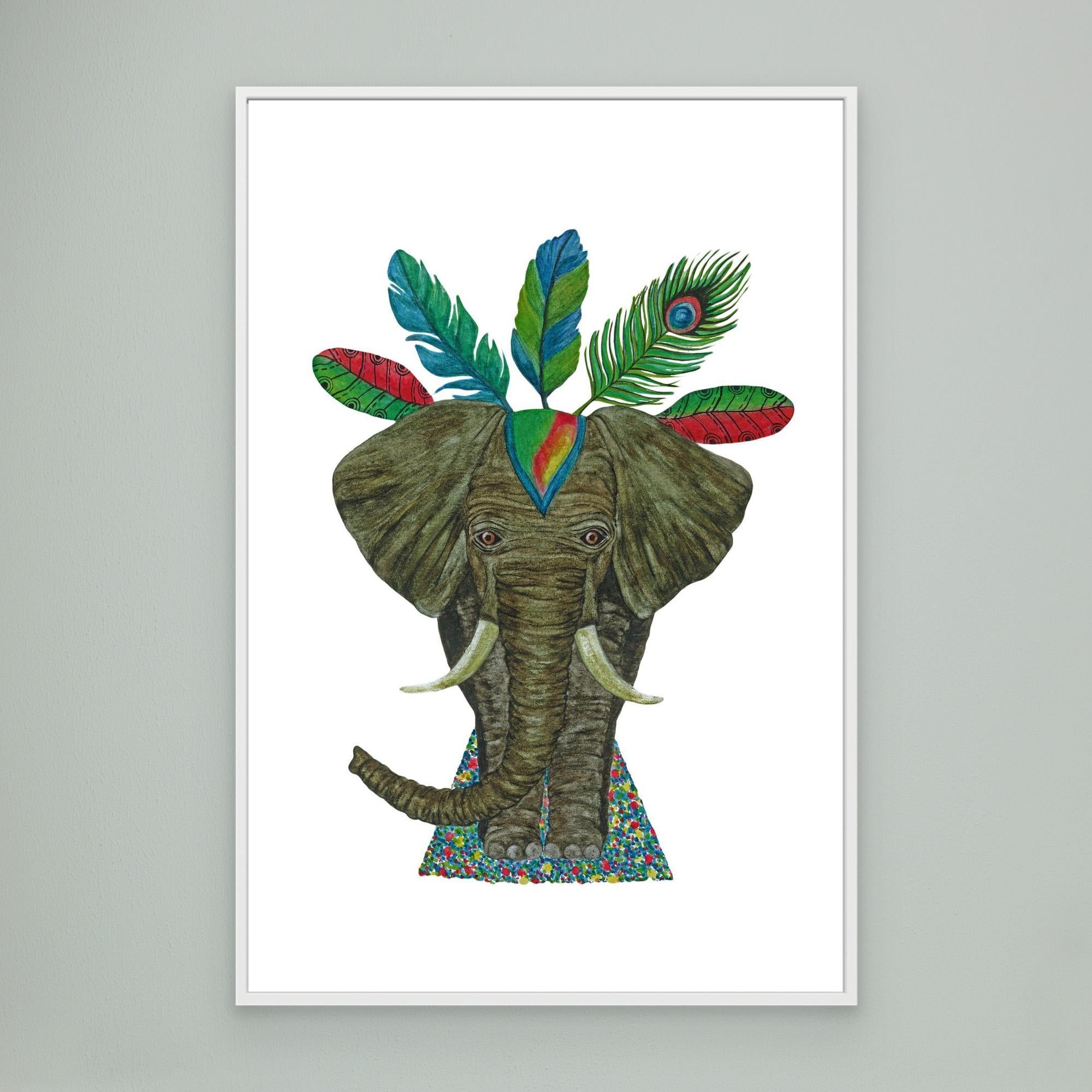 Feather Elephant