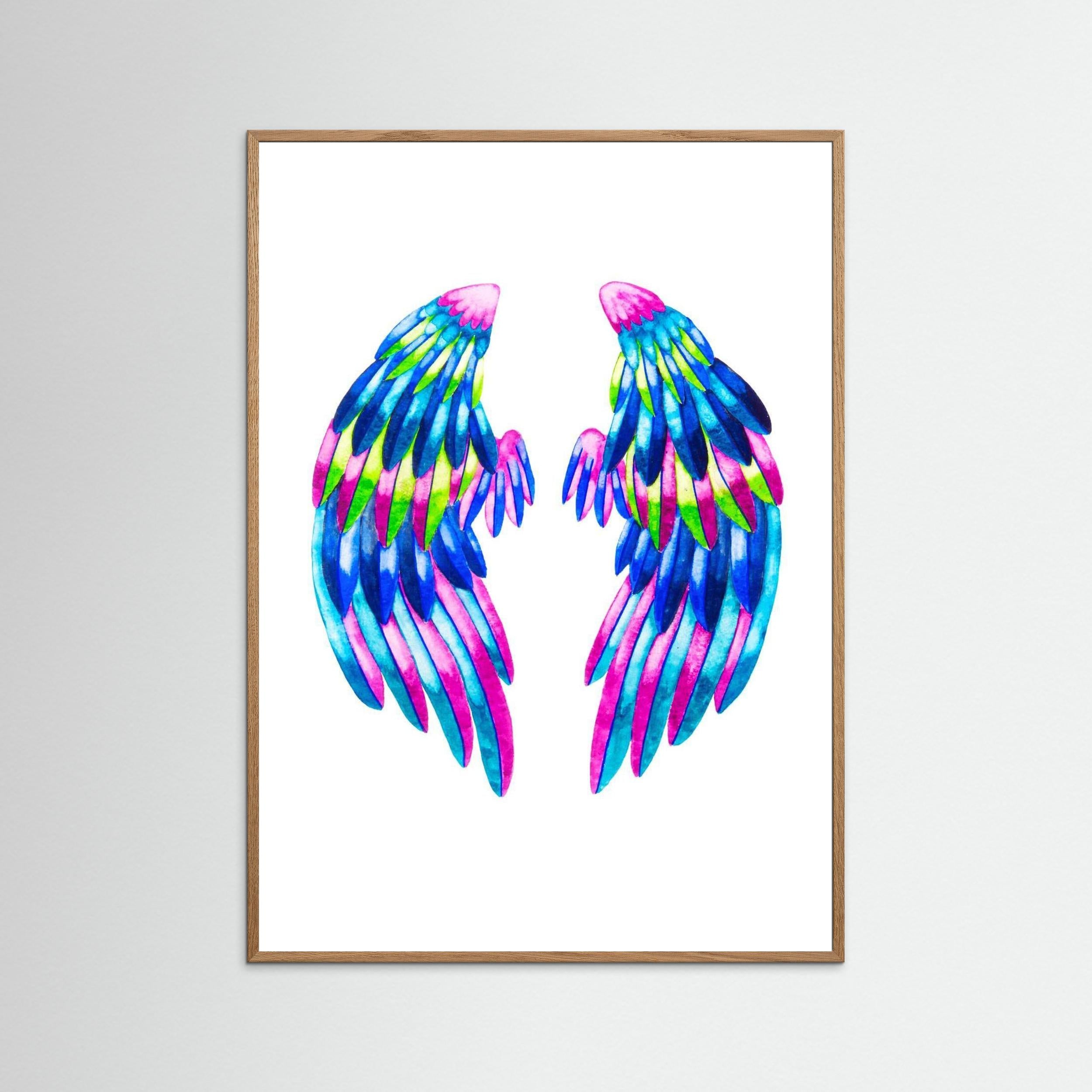 Purple Wings