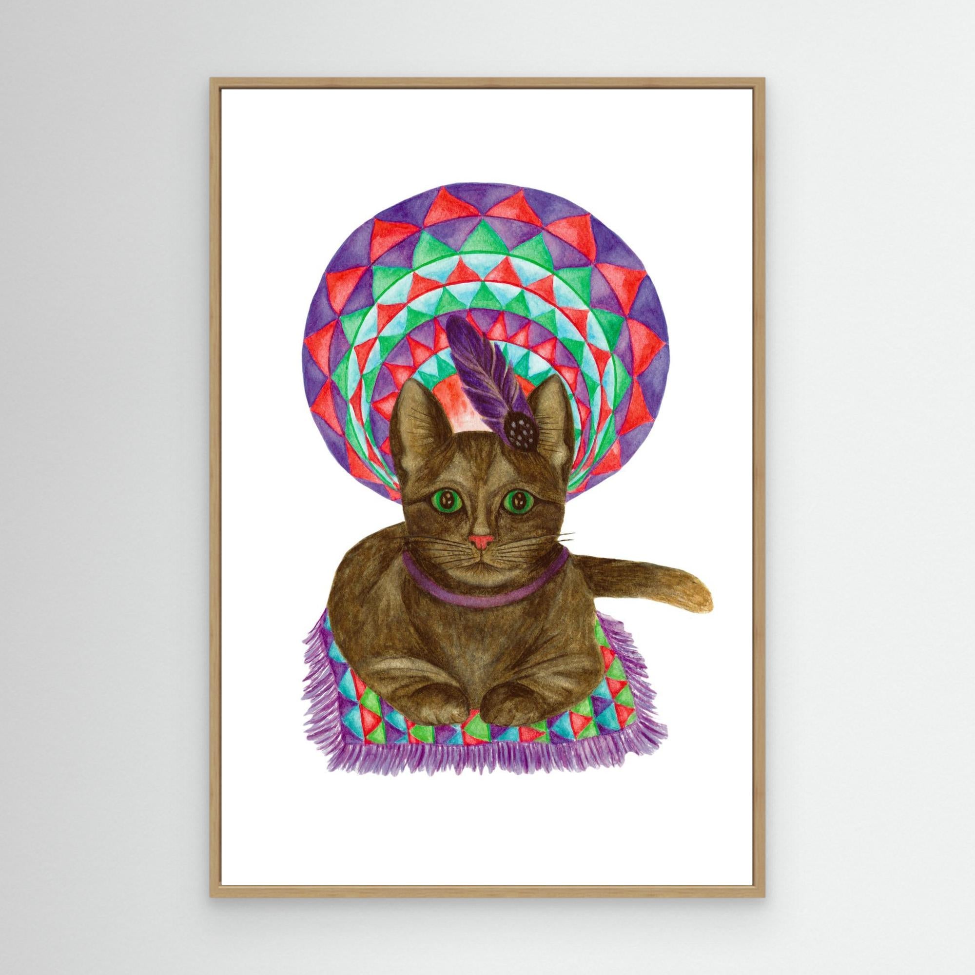 Mandala Cat
