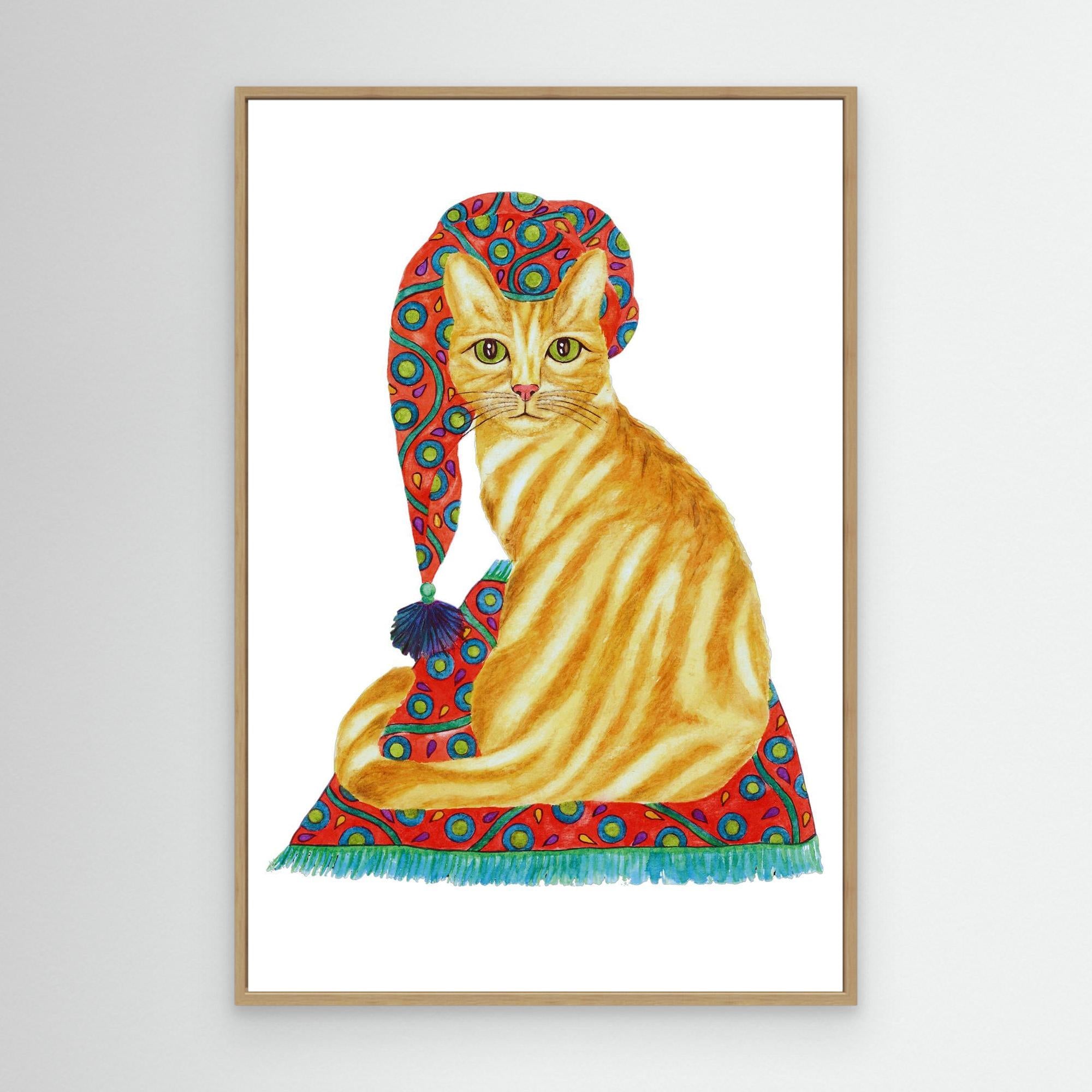 Festive Cat