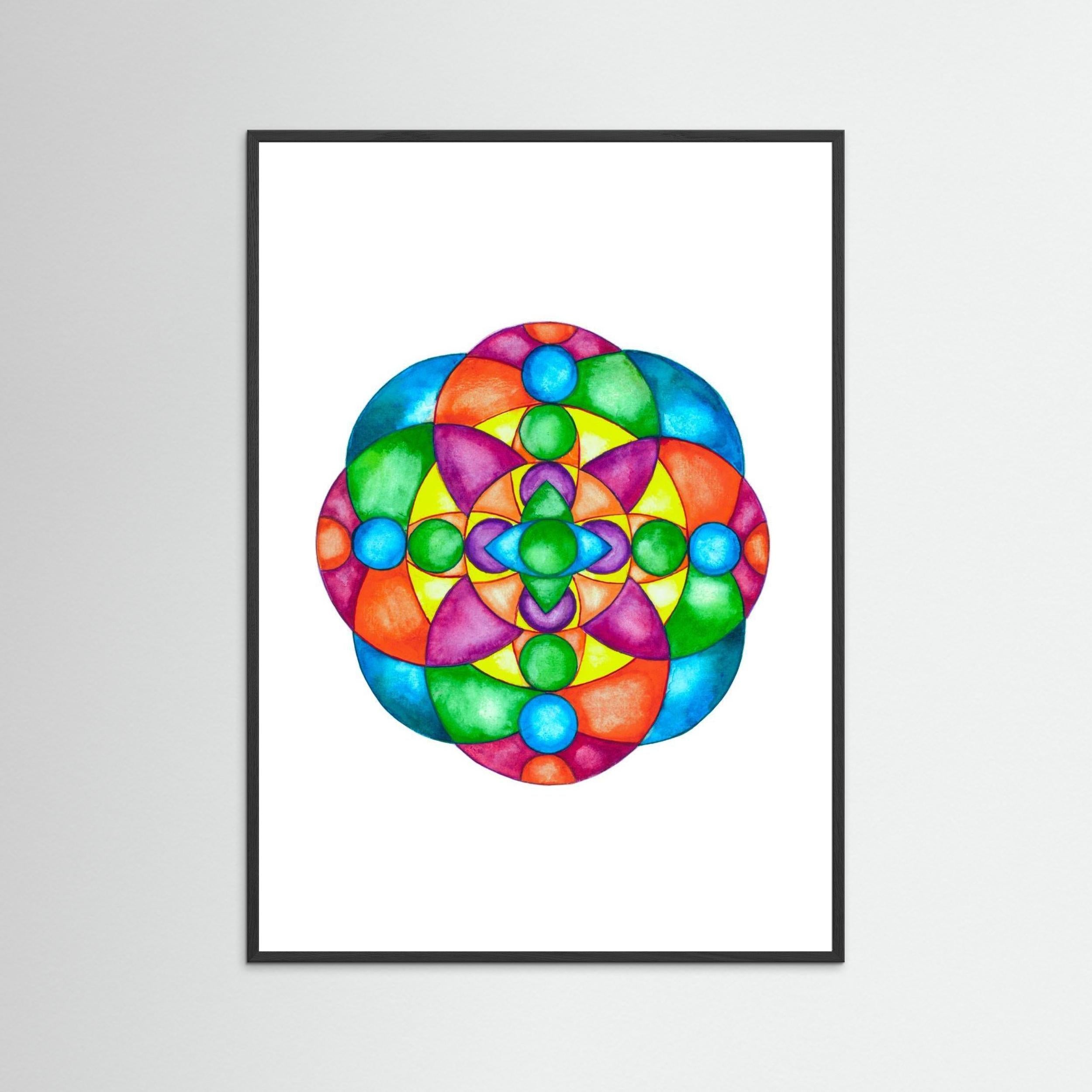 Geometry Mandala V