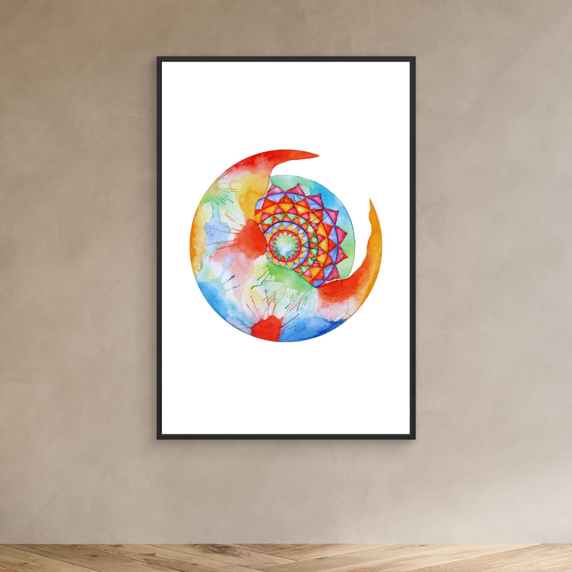Red Moon Mandala