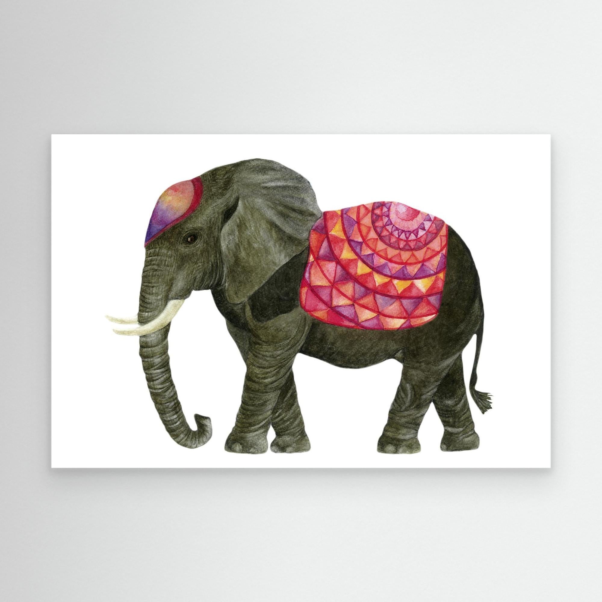 Mandala Elephant