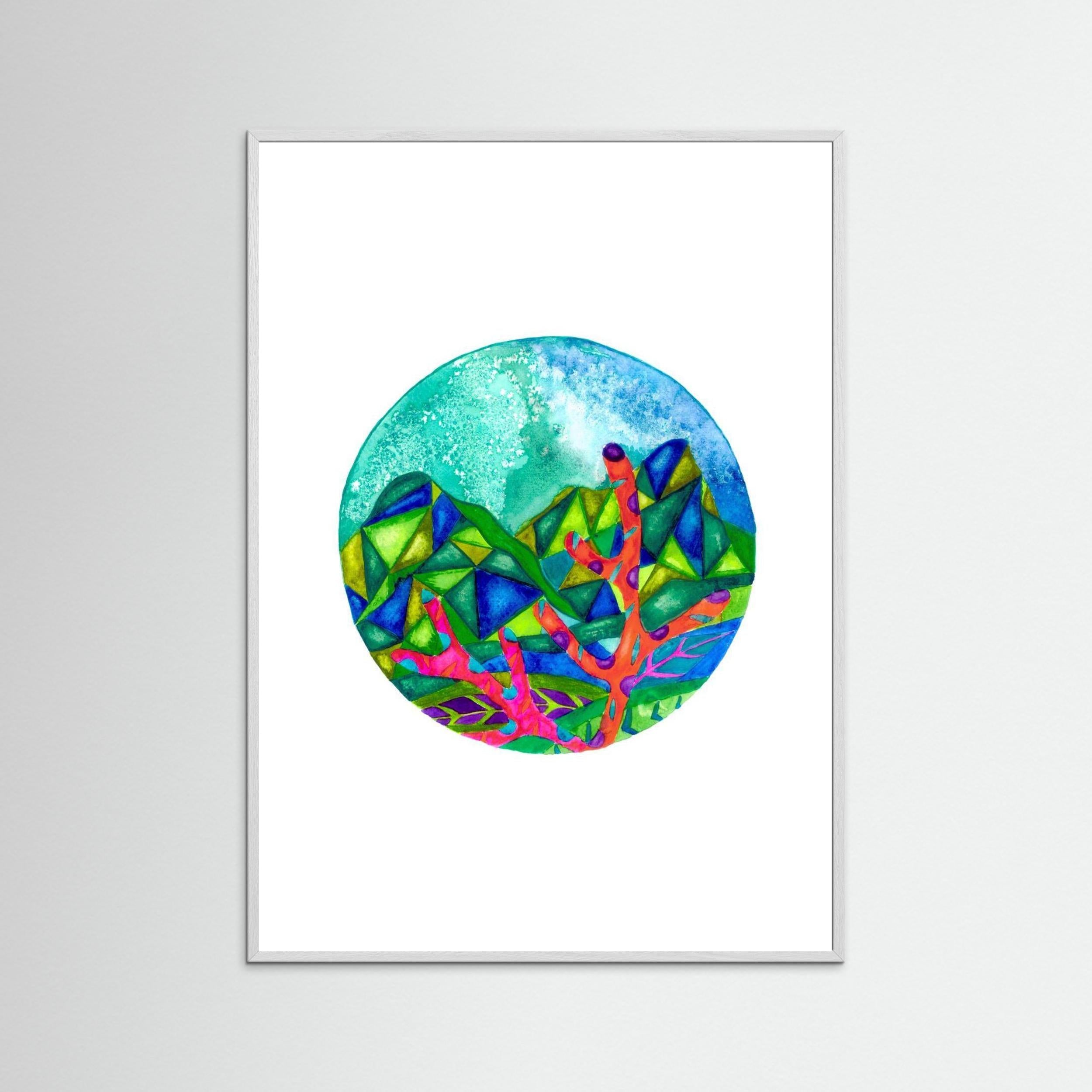 Sky and Corals III