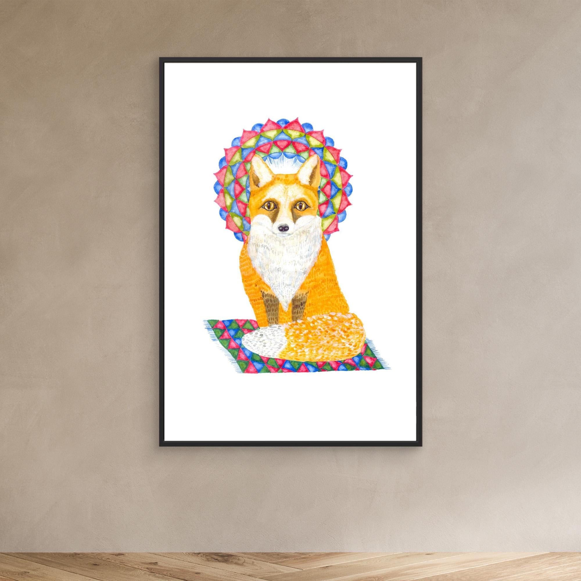 Mandala Fox