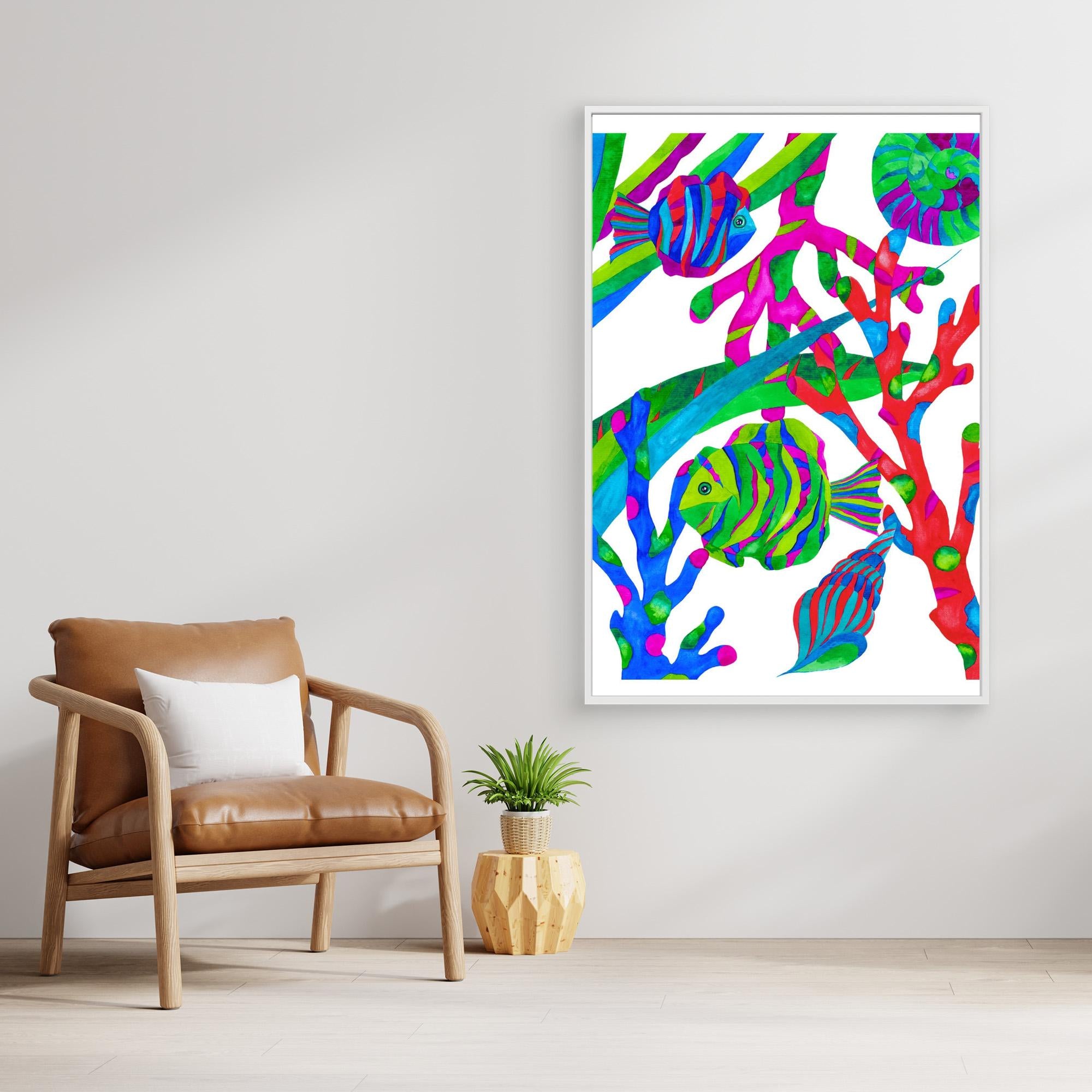 Between Corals II