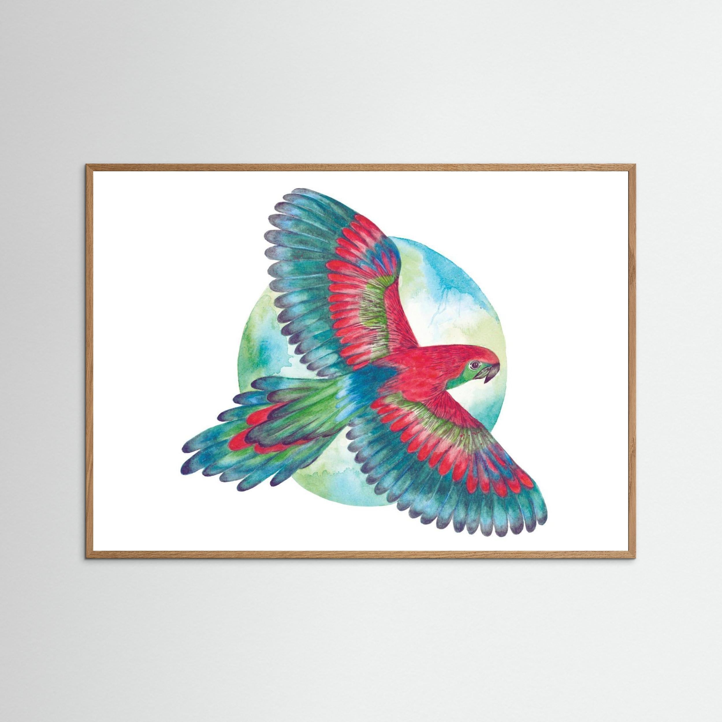 Moon Parrot