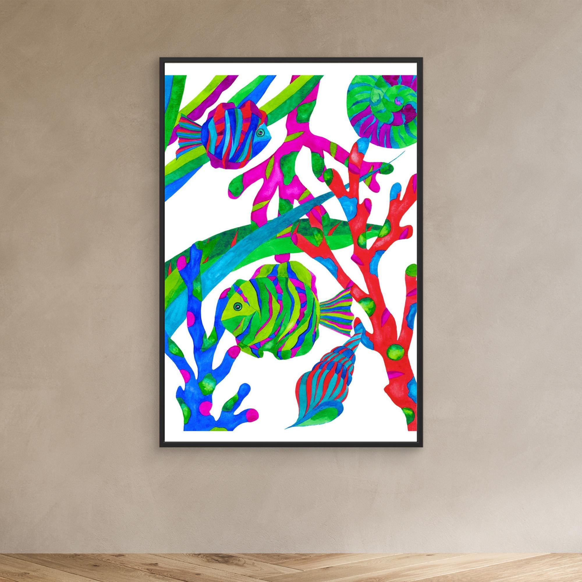 Between Corals II