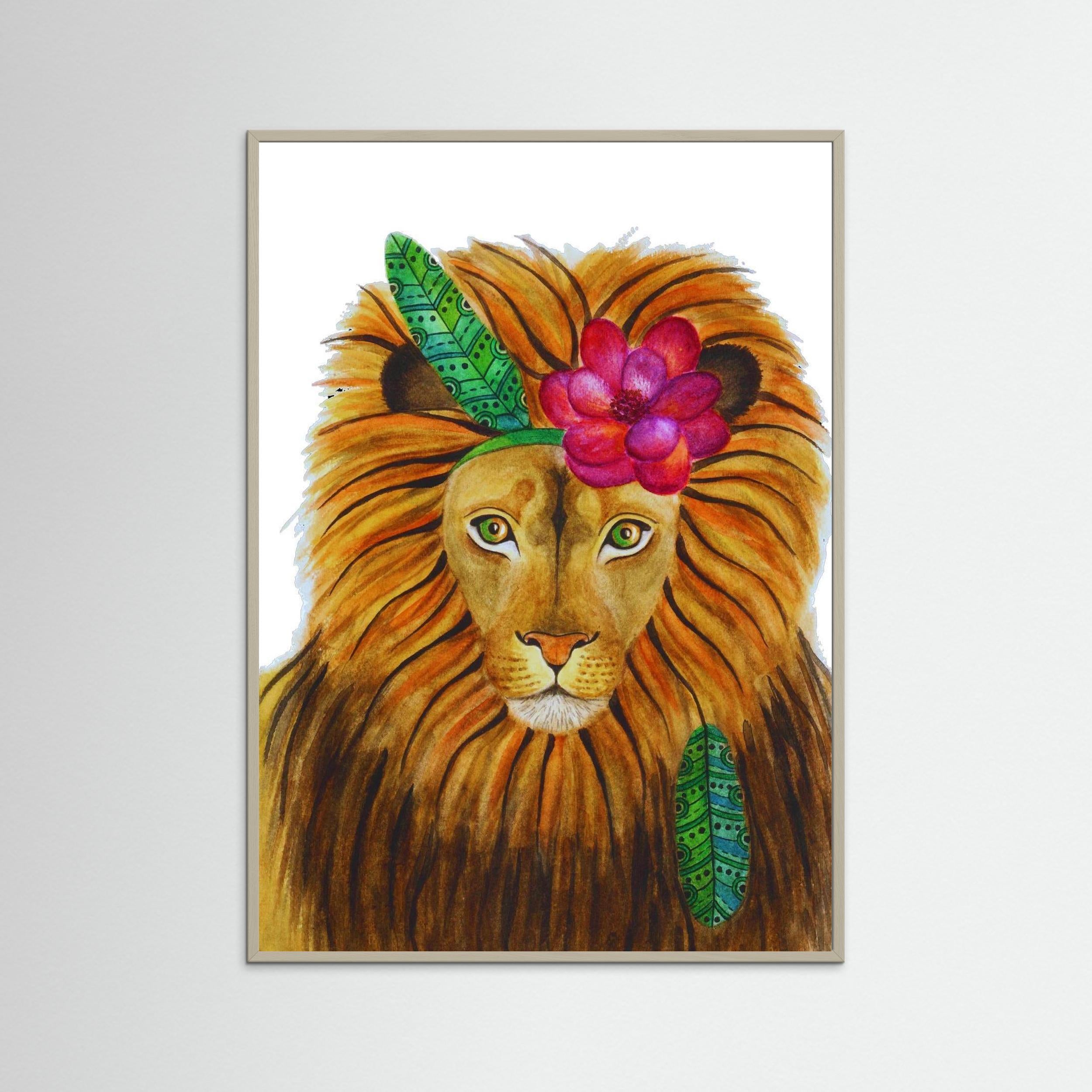 Feather Lion(ese)