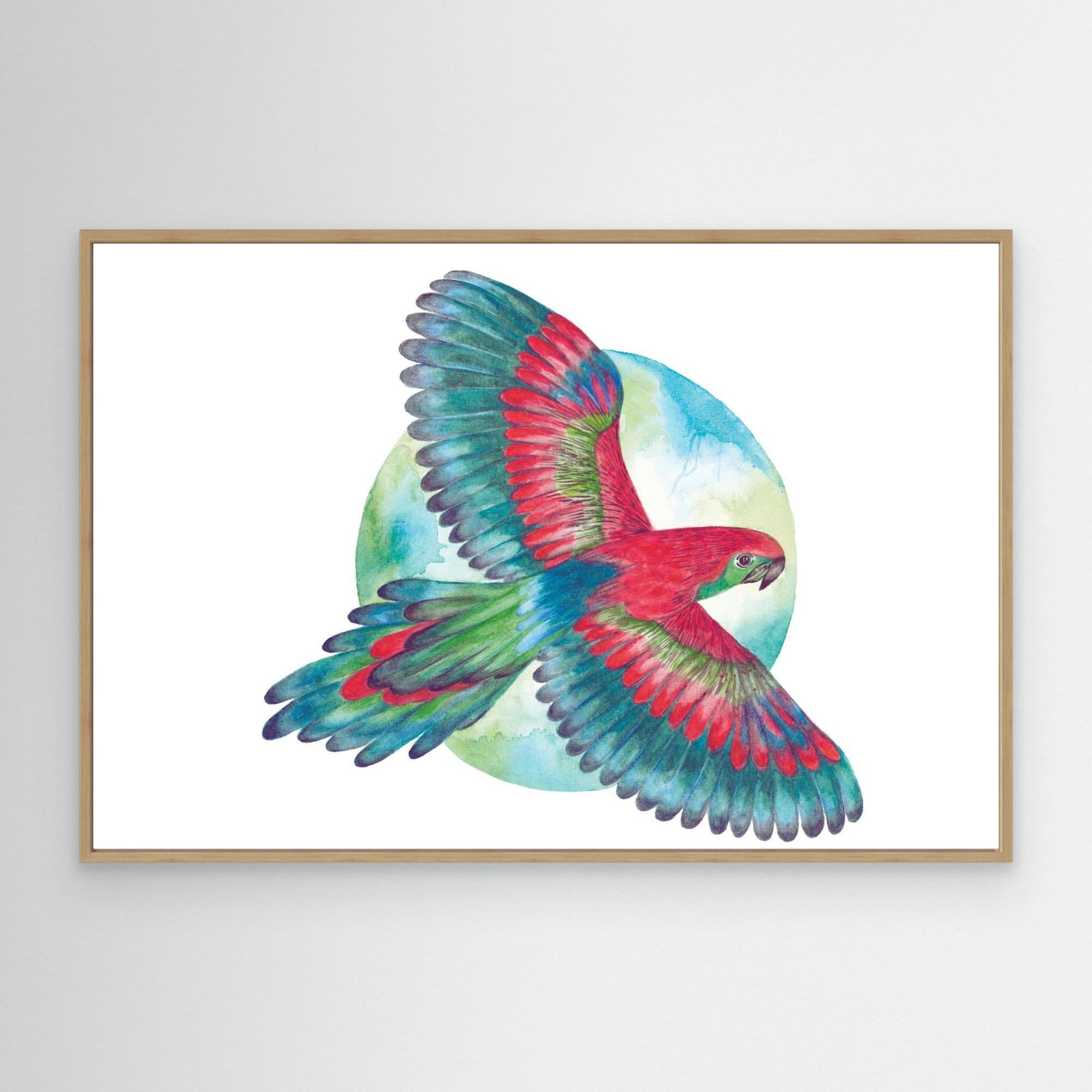 Moon Parrot